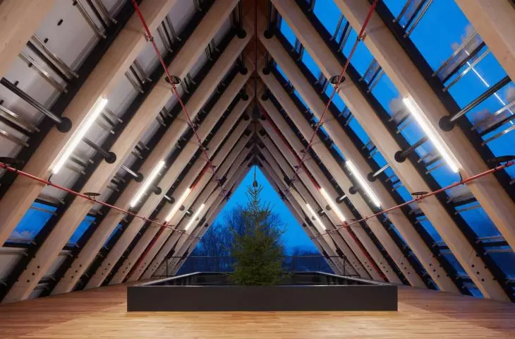 Company headquarters Kloboucká lesní