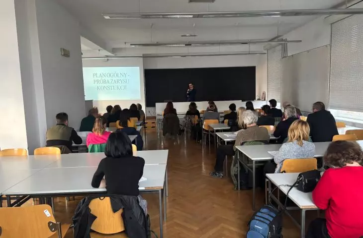 106th Open Discussion Forum of Urban Planners of the Cracow Branch of the Society of Polish Urban Planners