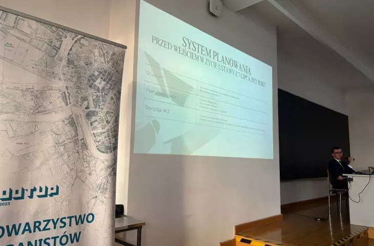 106th Open Discussion Forum of Urban Planners of the Cracow Branch of the Society of Polish Urban Planners