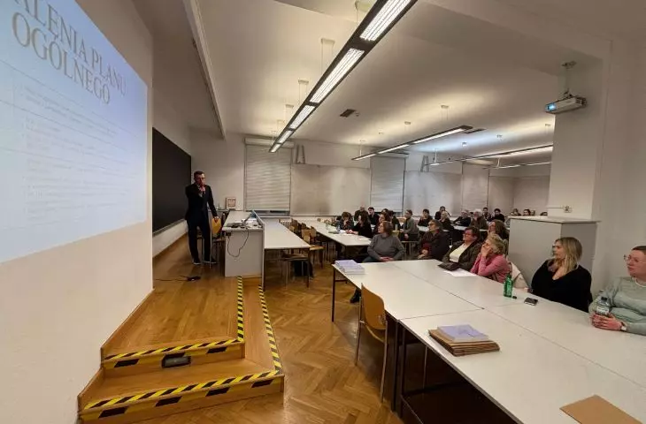 106th Open Discussion Forum of Urban Planners of the Cracow Branch of the Society of Polish Urban Planners