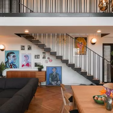 Bridge House położony na przedmieściach Poznania