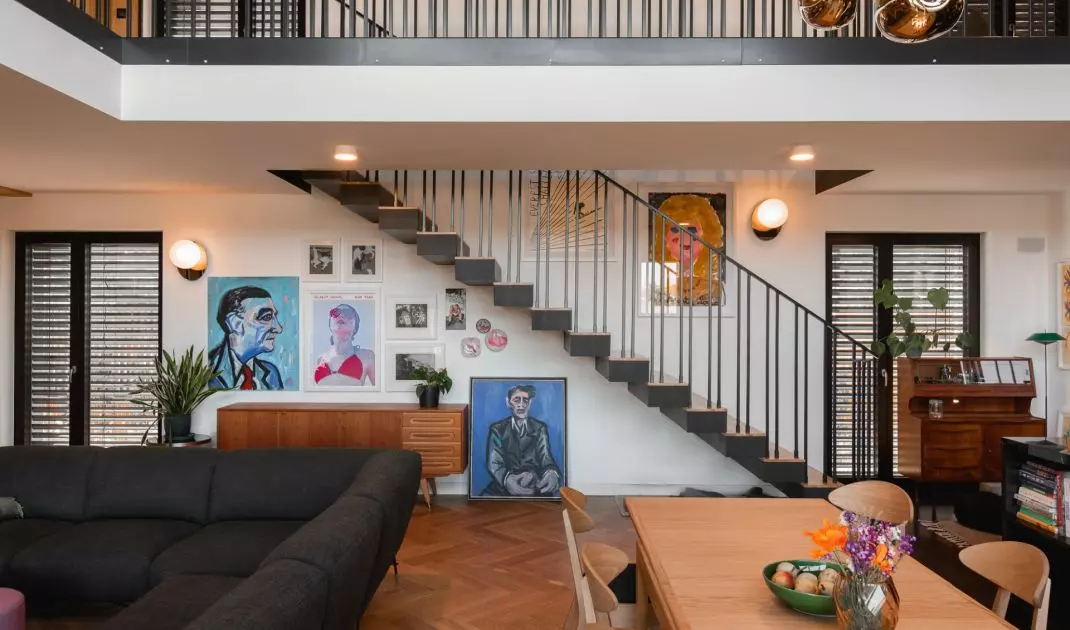 Bridge House położony na przedmieściach Poznania