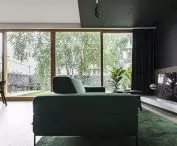 Comfortable interior - garden view 