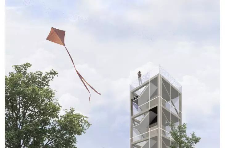 projektowana wieża widokowa
