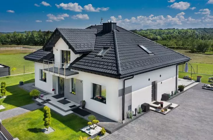dachówka półpłaska