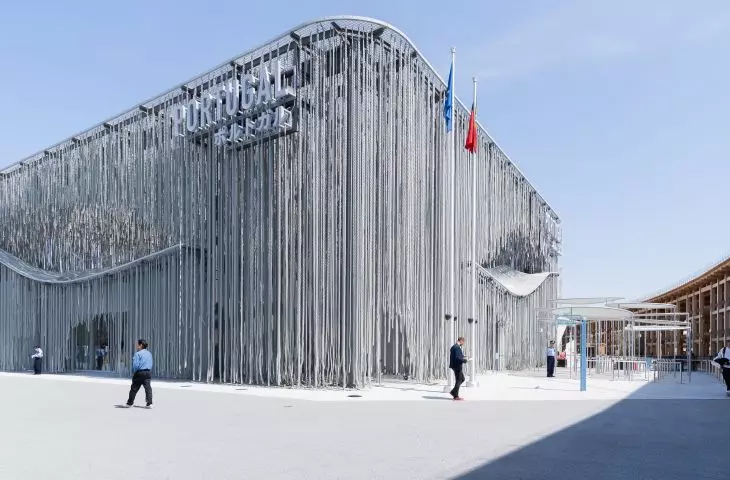 Portugal Pavilion at Expo 2025 in Osaka