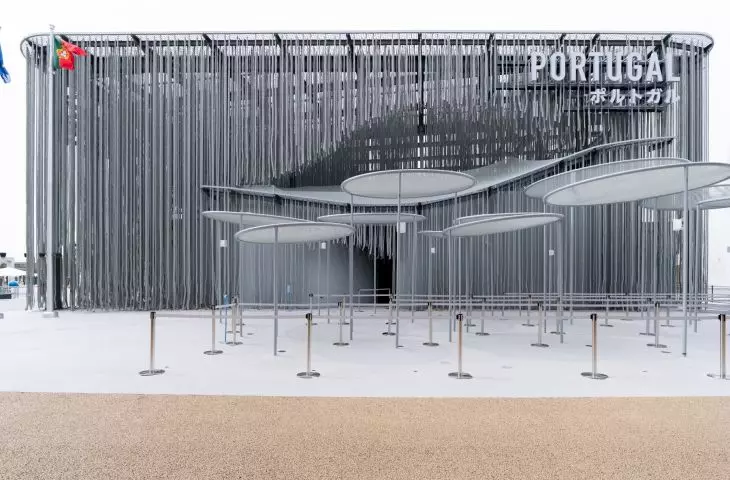 Portugal Pavilion at Expo 2025 in Osaka