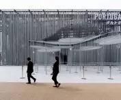 Portugal pavilion at Expo 2025 in Osaka - block view 