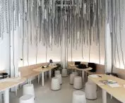 Portugal's pavilion at Expo 2025 in Osaka - inside is a work space 