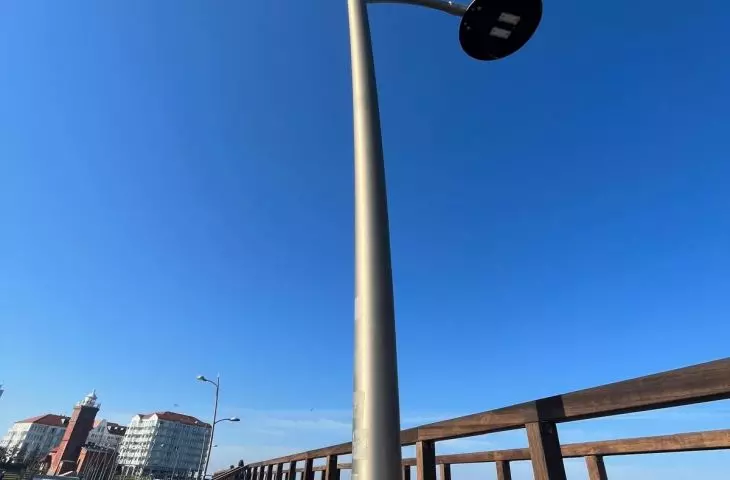 Darłowo, Promenada Darłówko Wschodnie