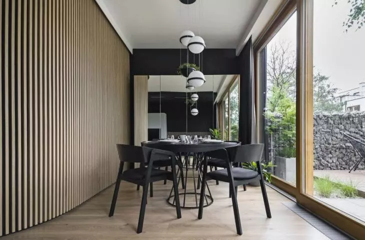 Comfortable interior - dining room