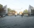 Widok ogólny kompleksu Porta Volta
