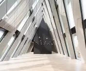 Wnętrze siedziby fundacji 