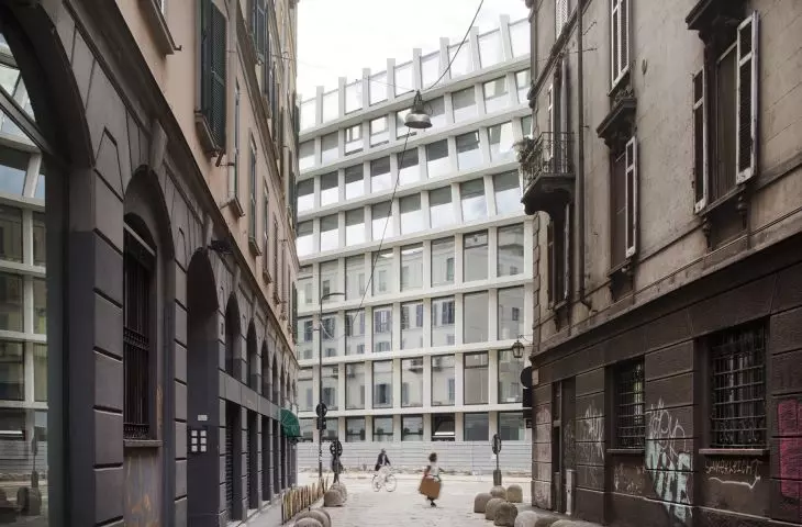 Porta Volta w Mediolanie