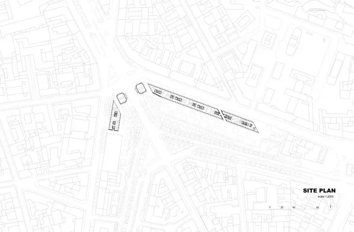 Porta Volta w Mediolanie – plan zagospodarowania przestrzennego 
