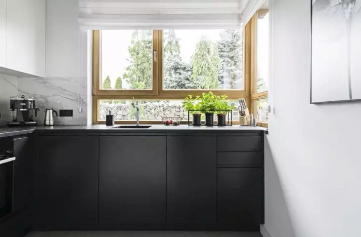 Comfortable interior - kitchen
