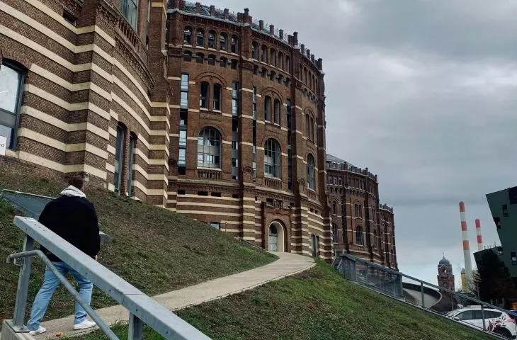 Gasometer w Wiedeniu