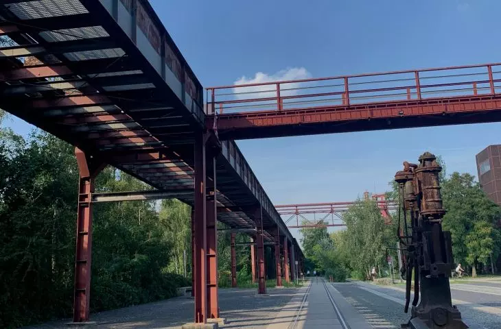  Muzeum Zollverein w Essen 