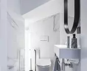 Comfortable interior - bright toilet
