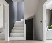 Comfortable interior - corridor on the second floor