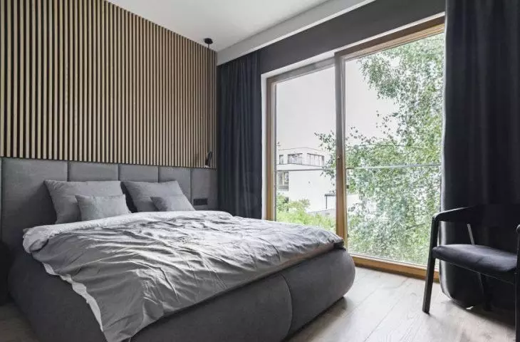 Comfortable interior - master bedroom 