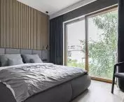 Comfortable interior - master bedroom 