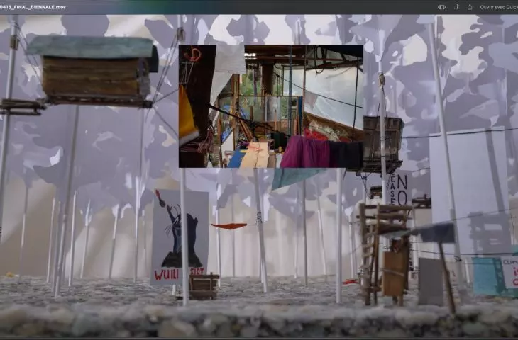 filmu dokumentalnego „An Atlas of Forest Occupations”