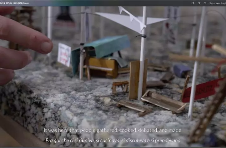 filmu dokumentalnego „An Atlas of Forest Occupations”