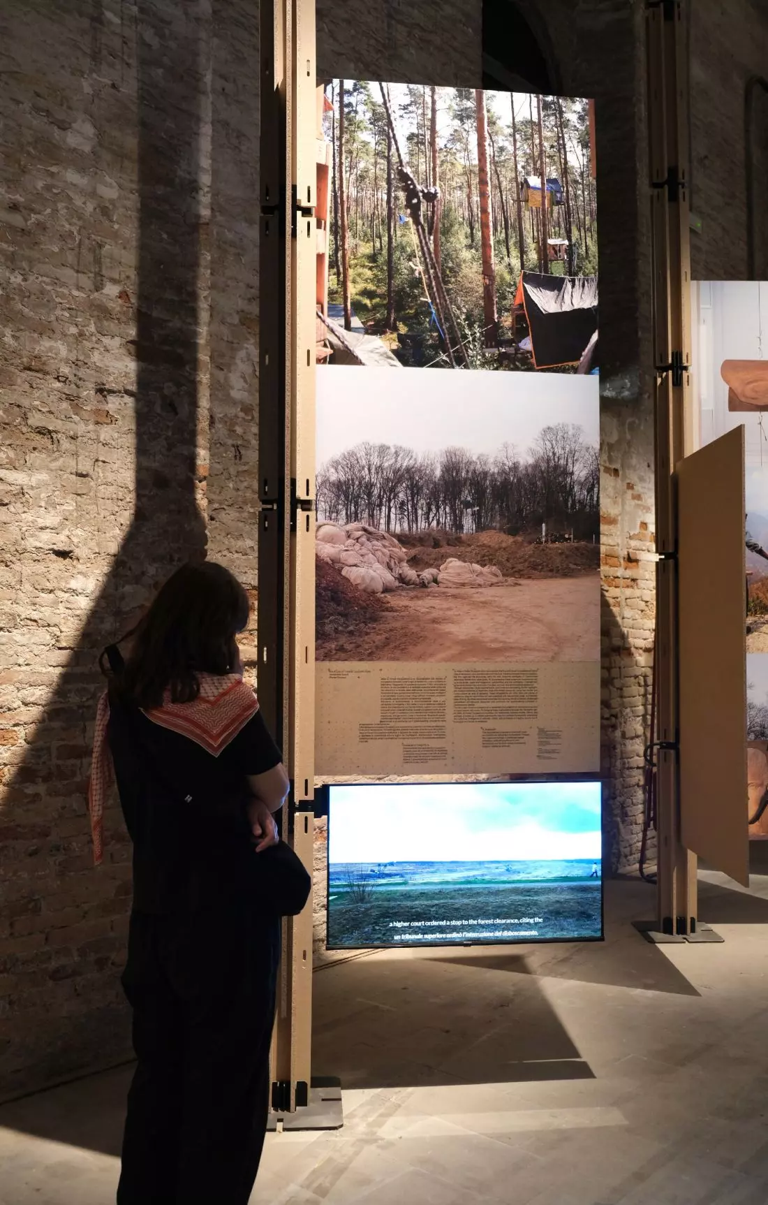 projekt Bernadetty Budzik i Rachel Rouzaud w Arsenale podczas Biennale Architektury w Wenecji