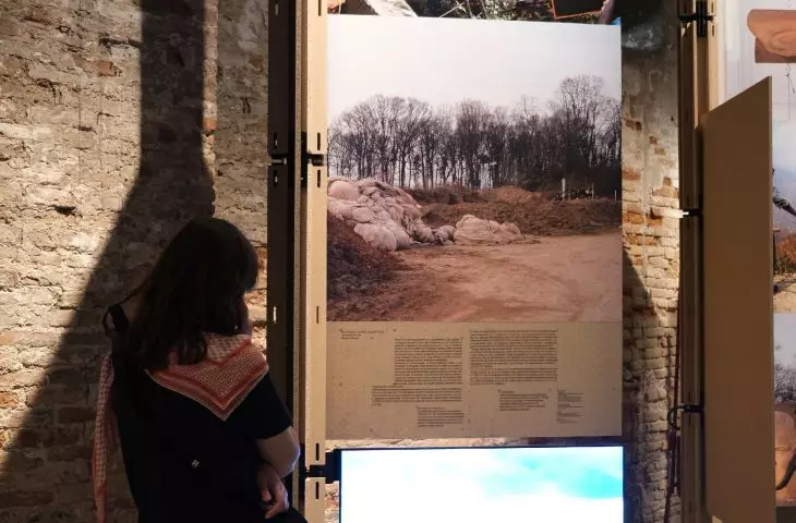 projekt Bernadetty Budzik i Rachel Rouzaud w Arsenale podczas Biennale Architektury w Wenecji
