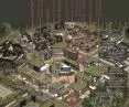 central square - public buildings - visualization and legend