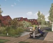 przestrzeń sąsiedzka - kwartał wschodni