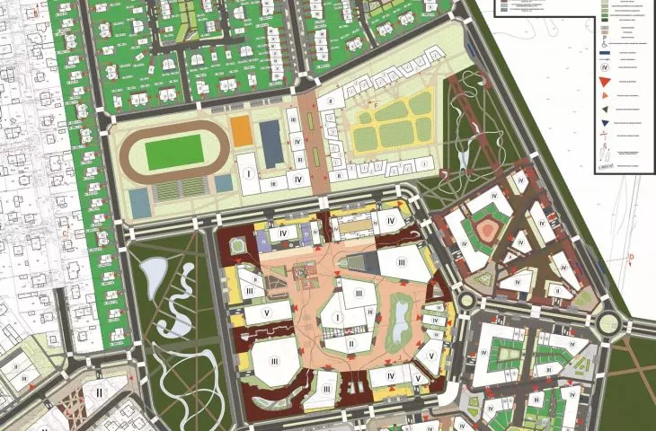 plan zagospodarowania terenu
