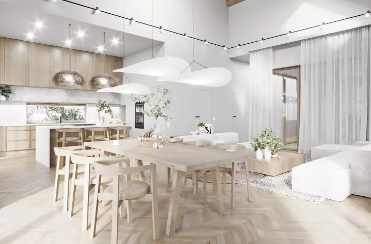 Eco house_design consciously. House project designed in accordance with zadasada 8R
