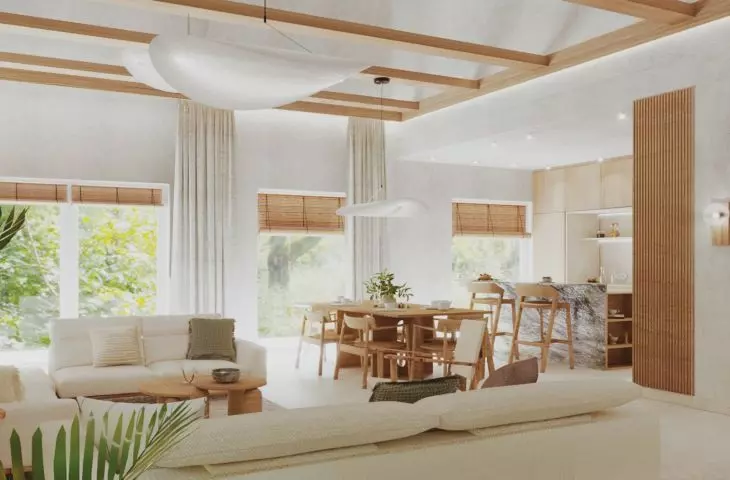 Eco house_design consciously. House project designed in accordance with zadasada 8R