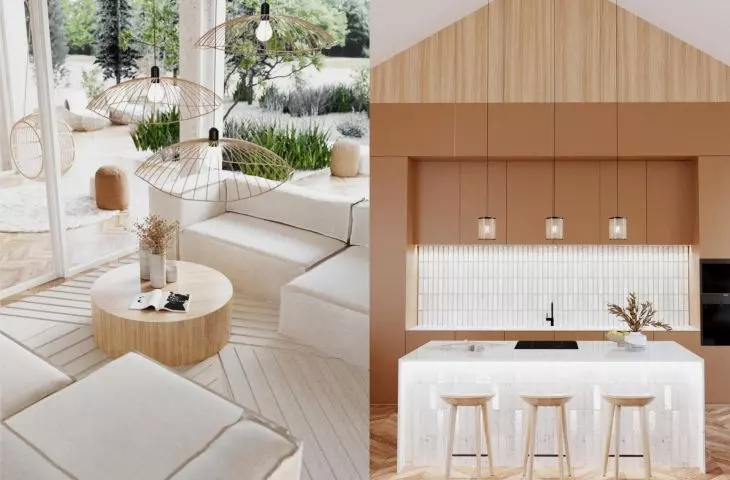 Eco house_projektuj świadomie. Projekt domu zaprojektowany zgodnie z zadasą 8R