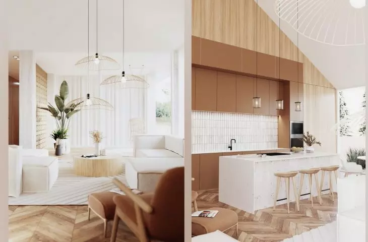 Eco house_projektuj świadomie. Projekt domu zaprojektowany zgodnie z zadasą 8R