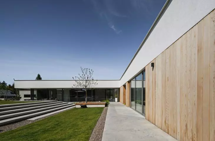 Pavilion house near Lublin