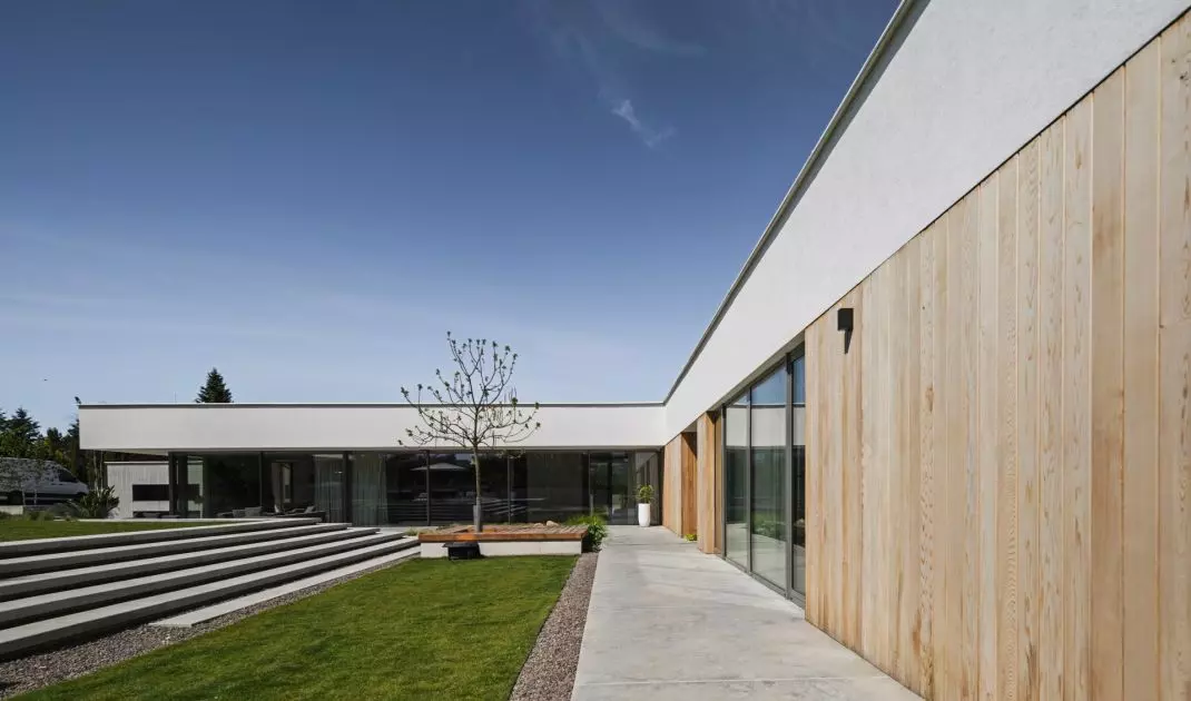 Pavilion house near Lublin