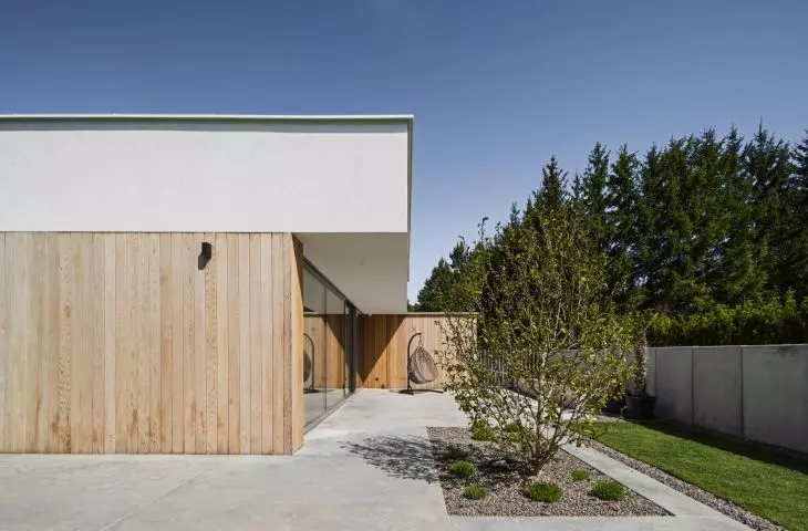 Pavilion house near Lublin