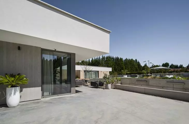 Pavilion house near Lublin