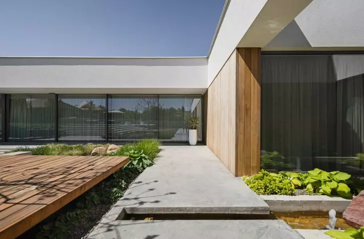 Pavilion house near Lublin