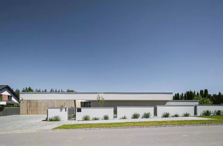 Pavilion house near Lublin