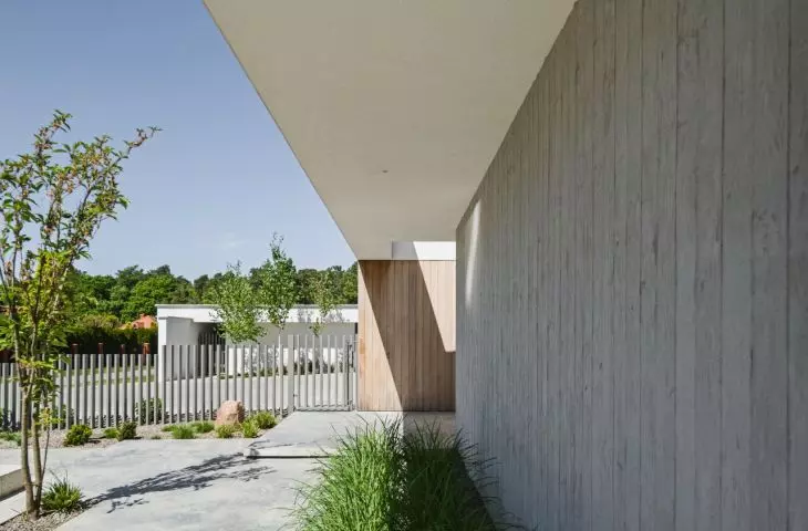 Pavilion house near Lublin