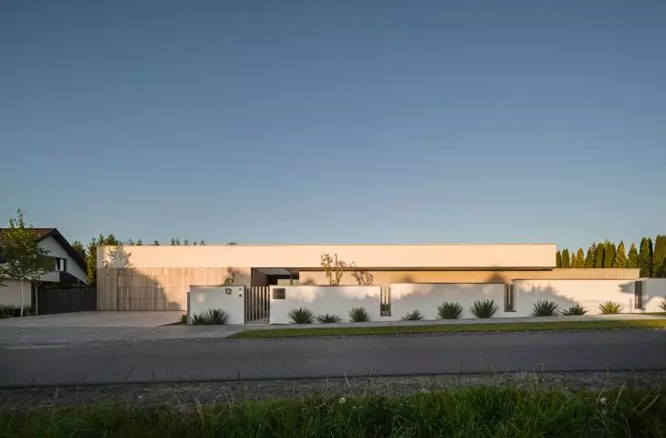 Pavilion house near Lublin