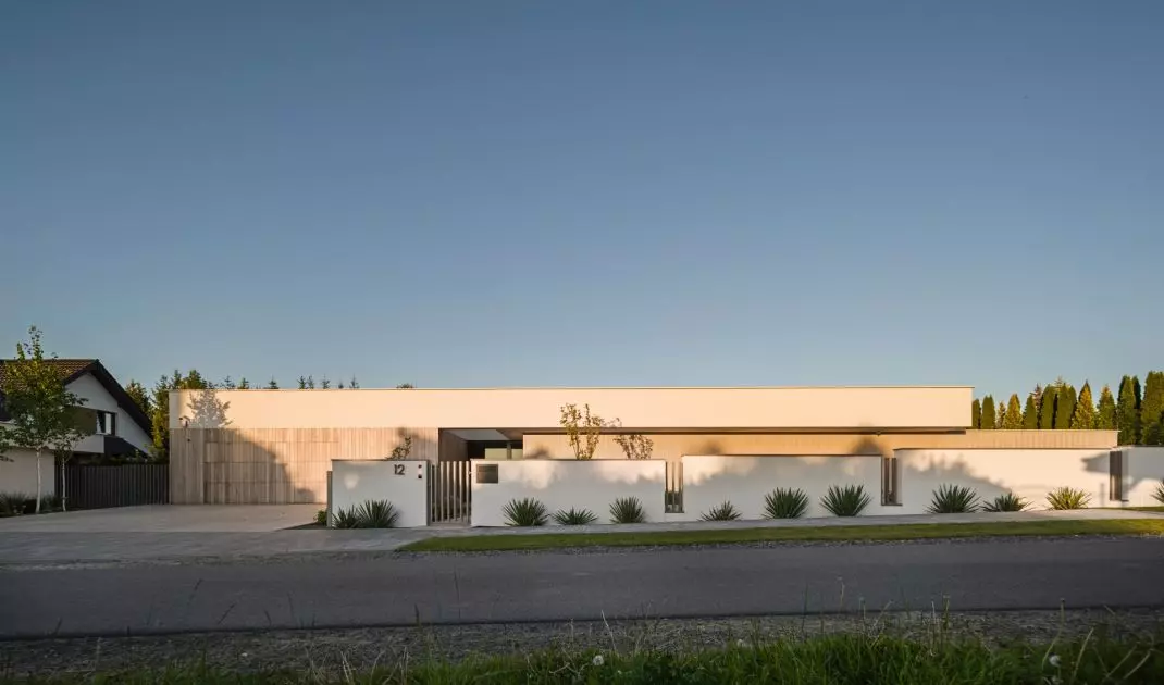 Pavilion house near Lublin