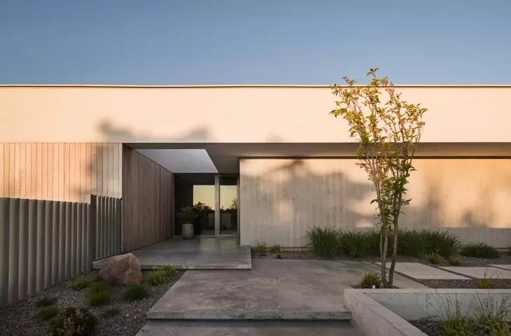 Pavilion house near Lublin