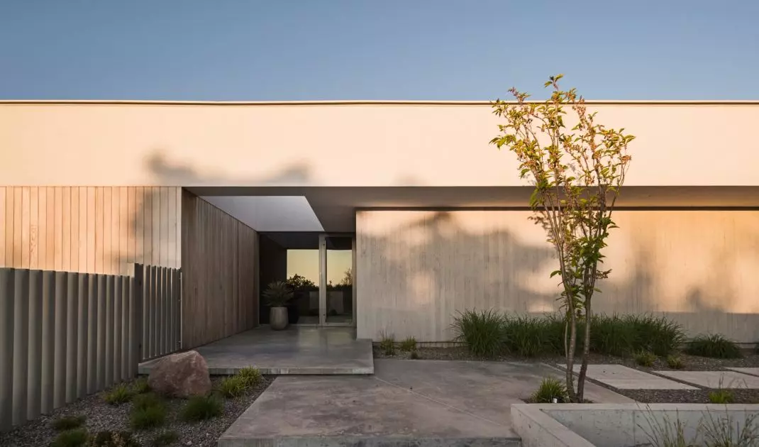 Pavilion house near Lublin