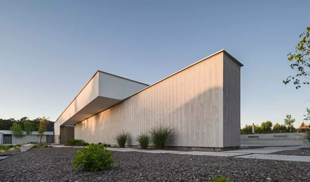 Pavilion house near Lublin