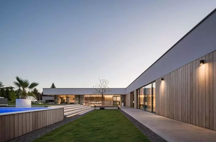 Pavilion house near Lublin